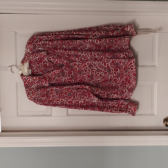 Bleyle top with belt & shoulder pads - Picture 7 of 11